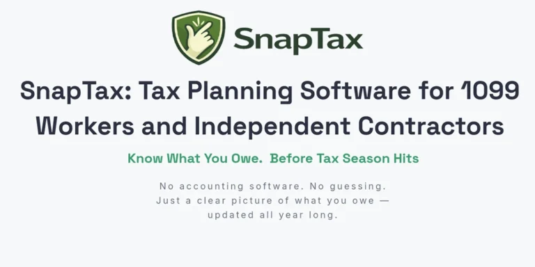 How SnapTax Makes Freelance Taxes Easy